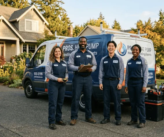 Heat Pump Installation company in Derby, IN