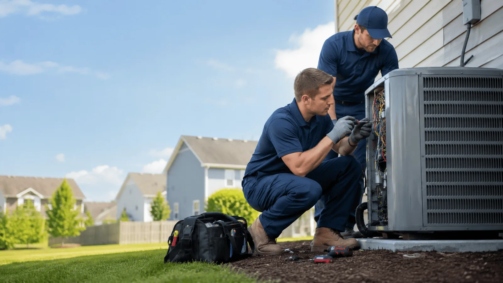 Heat Pump Installation in Derby, IN near me